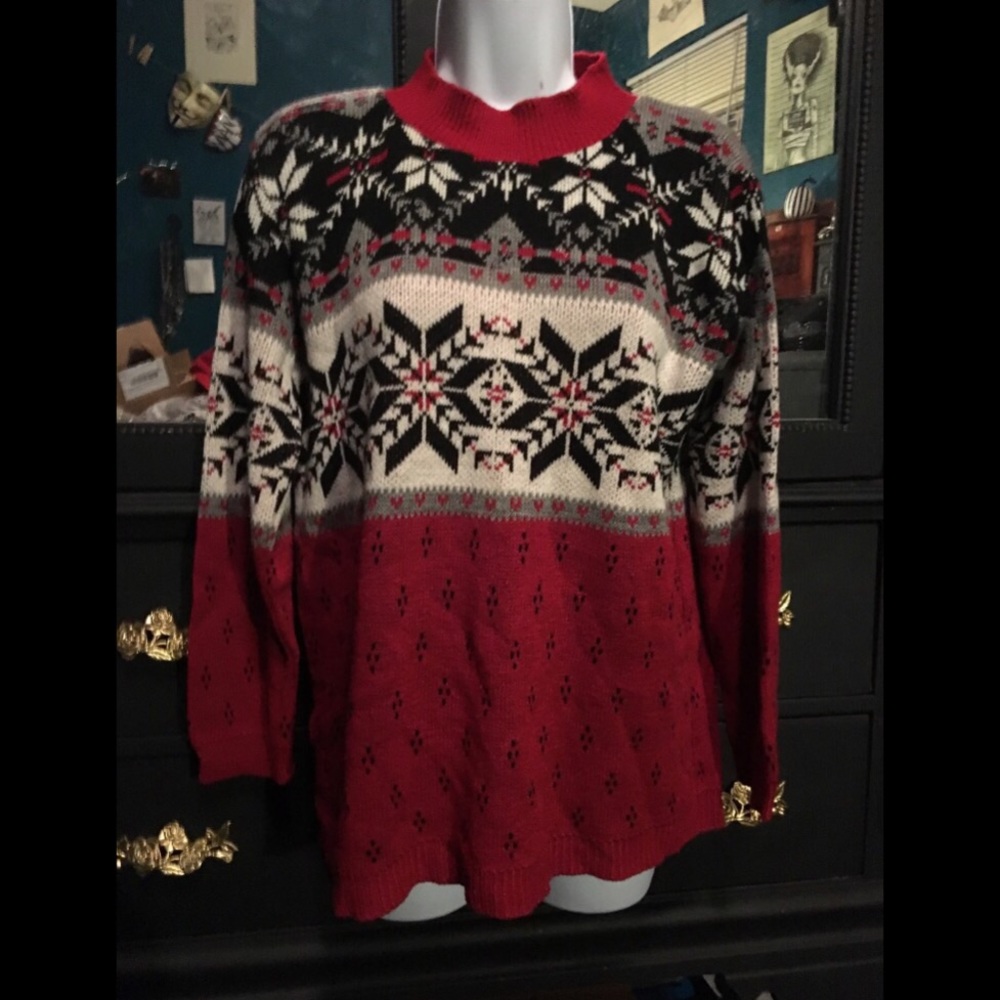 •SOLD• Holiday Christmas Sweater